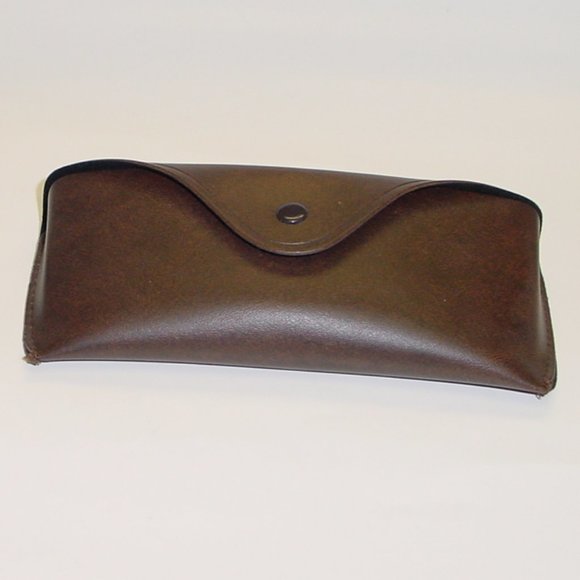 NWOT TruVintage w/"Turbo" logo Classic Sports Aviator Sunglasses w/ amber lens - Picture 4 of 4